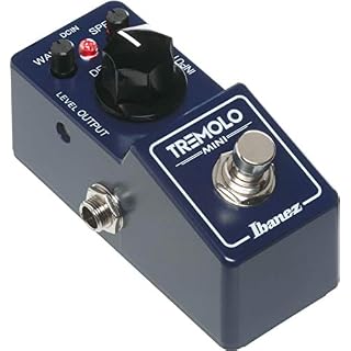 Ibanez TRMINI Tremolo Mini pédale - Les Beatles, Paul McCartney, John Lennon, RIngo Starr, George Harrison Ibanez TRMINI Tremolo Mini pédale – Image 6