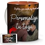 ✅ Calidad Premium y Durabilidad – Nuestras tazas personalizadas están fabricadas en cerámica de alta calidad para garantizar resistencia y durabilidad. Con una capacidad de 330ml, son perfectas para café, té o cualquier bebida favorita. Aptas para microondas y lavavajillas, manteniendo intactos los colores y el diseño personalizado.