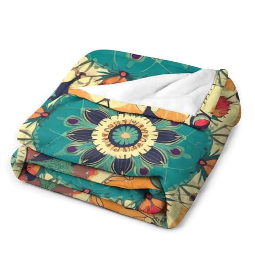 Couverture flanelle légère et confortable pour canapé