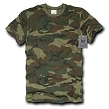 Rapiddominance Short Sleeve G.I T-Shirt, Woodland, Large