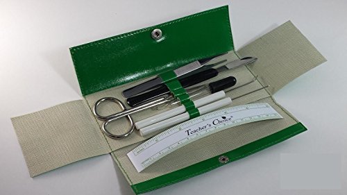 Dissecting Dissection Kit Set Student College Lab School Medical Science Elementary Introductory Anatomy Biology Bird Frog Pig Case