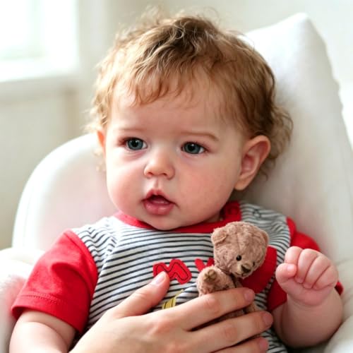 Muñeca Reborn Baby 20 in Realista para Niños miniatura 1