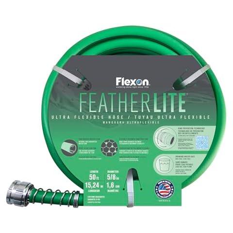 Flexon Featherlite 50ft Flexible Garden Hose Cover