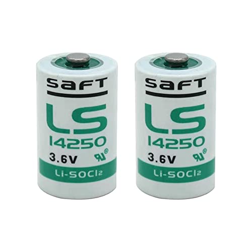 TOPMAO i2jLS14250 3.6V 1200mAh `EdrAER14250 1/2 AA LS14250 ƌ݊