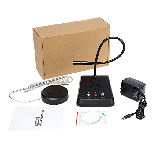 image for Ycall KOQICALL Window Intercom Speaker Two Way Intercom Microphone Tal