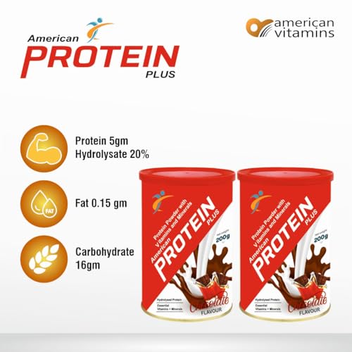 Image of 100% Whey Protein Powder (Chocolate) For Muscle Support & Growth and Recovery from Workout (Chocolate) Set Of 2