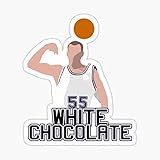 Jason Williams White Chocolate Sticker - Sticker Graphic - Auto, Wall, Laptop, Cell, Truck Sticker for Windows, Cars, Trucks