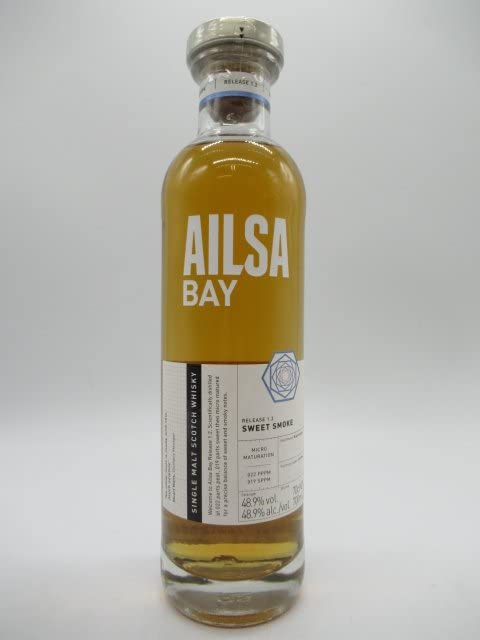 Amazon.co.jp: アイルサ ベイ シングルモルト 48.9度 700ml [並行輸入