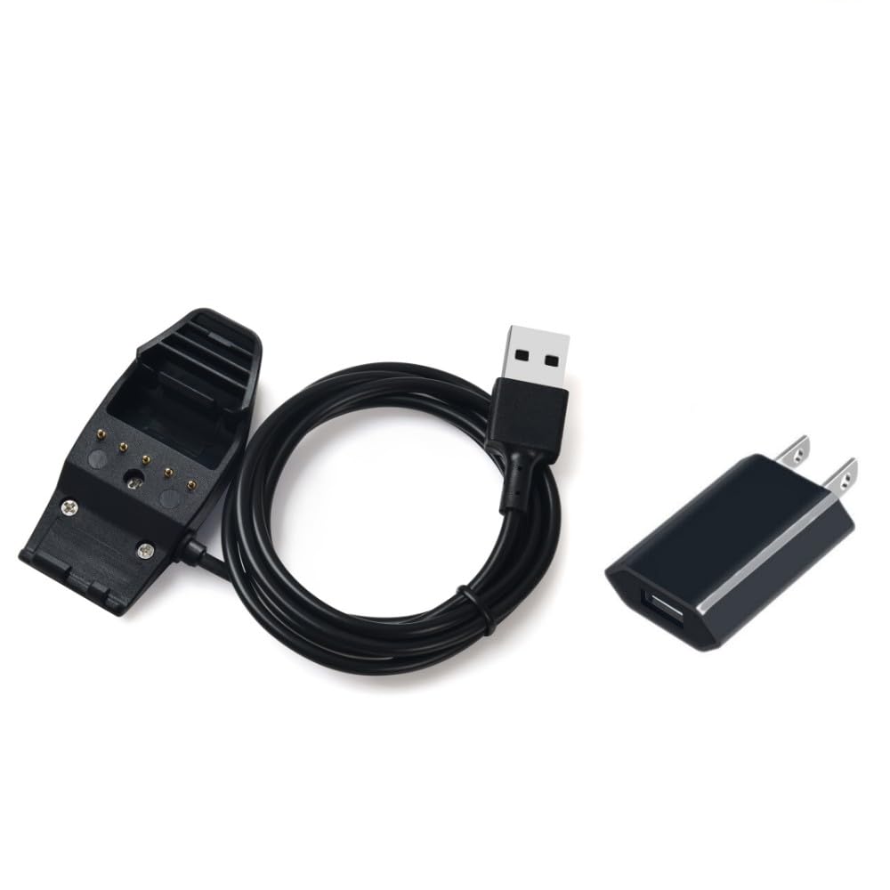 for Garmin TT15 T5 Charger Replacement USB Adapter Dog Barking Charging Clip Bark Collar Cable Cord Training Accessories (1)