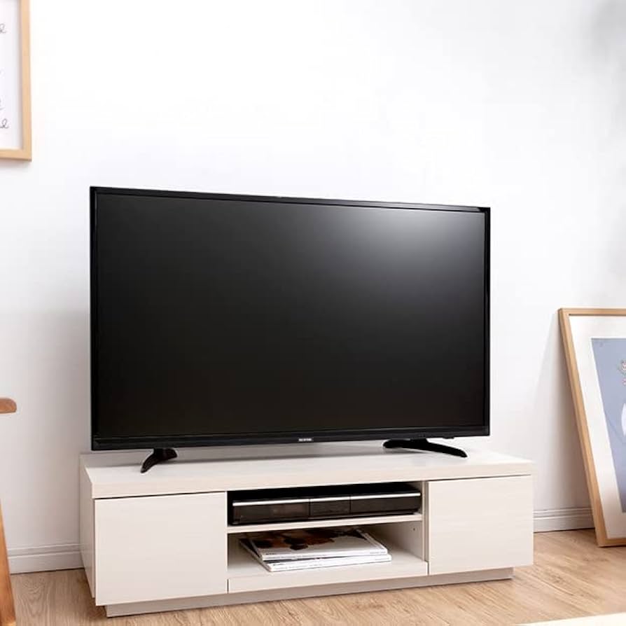 テレビボード ロータイプ　100cm 32〜43V対応 テレビ台 ローボード テレビボード 32V〜43V対応 幅100cm tv台