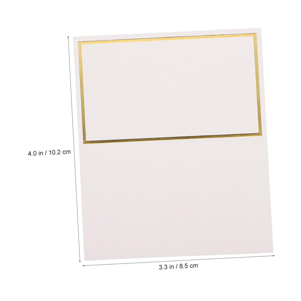 200 Stück Elegante Tischkarten aus Papier Rund mit Bronzefarbenem Design und Strukturierter Oberfläche Praktisch und Gratfrei für Hochzeiten und Restaurants