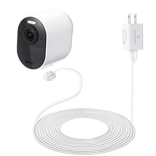 Cable de carga magnético para exteriores compatible con Arlo Pro 3 y Ultra