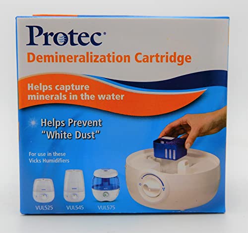 Vicks Kaz Protec PDC51V1 Demineralization Humidifiers V5100 and V5100N (2 Cartridges Total)