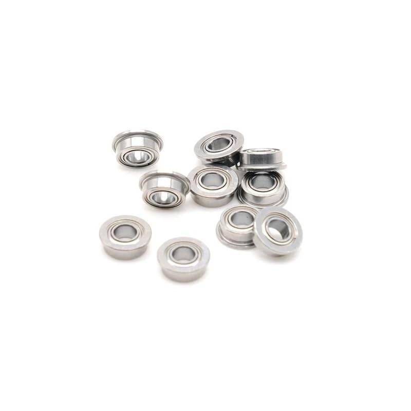 Rodamiento, 10 Uds MF63ZZ 3x6x2,5mm ABEC-7 rodamientos de brida rodamiento rígido bolas alto MF63Z MF63
