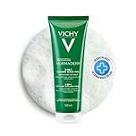 Vichy Normaderm 3-in-1 EXFOLIATING scrub, face cleanser and skin care face mask. Face wash for oily skin & sensitive skin, with salicylic acid & glycolic acid, 125ML