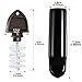 Boao 10 Pieces Beer Tap Cover Rubber Tap Faucet Cap Rubber Tap Soother Sanitary Covers and 5 Pieces Tap Cleaning Brush Tap Plug Brush