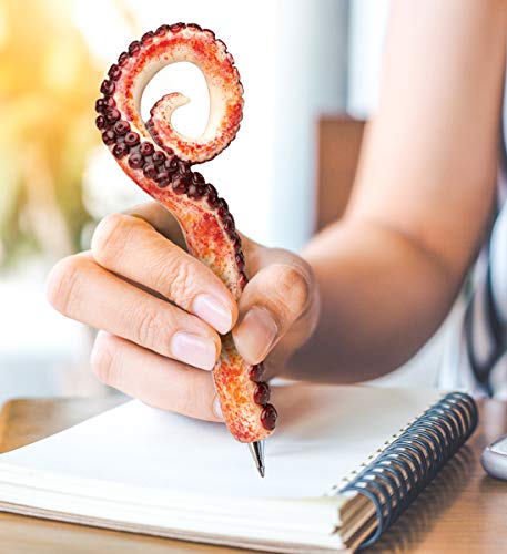 Planet Pens Octopus Tentacle Novelty Pen - Fun And Unique Kids And Adults Ballpoint Pen, Colorful Sea Life Writing Pen Instrument For School & Office Desk #TOP7
