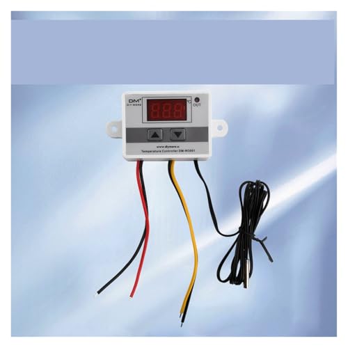Sensor medidor de temperatura digital y termostato regulador de 12V CC 2