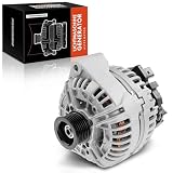 Frankberg Alternateur Compatible avec Classe C W203 C 320 4m.atic Classe C W203 C 240 4m.atic Classe C T modèle S203 C 55 AM.G Classe C W203 C 55 AM.G CLK Cabriolet A209 Remplacer# A012154270280