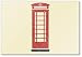 Aimant de réfrigérateur Cabine téléphonique londonienne