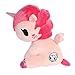 Aurora® Enchanting ©Tokidoki Bellina Stuffed Animal - Bright & Colorful Design - Showpiece Plush - Pink 8.5 Inches