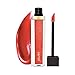 Jouer High Pigment Pearl Lip Gloss, Riviera/Warm Coral Red Pearl, 0.23 fl. oz.