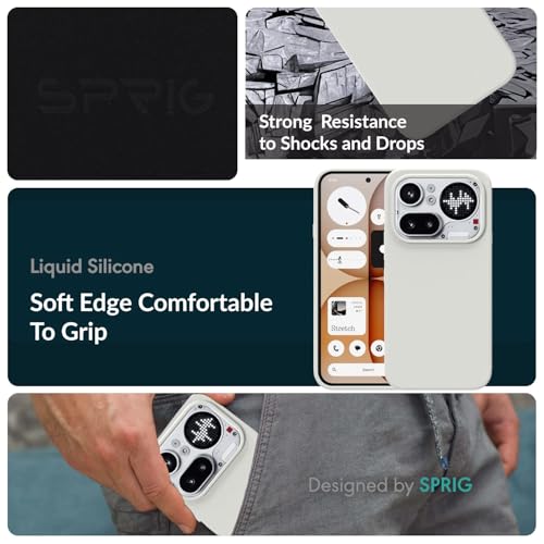 Image of SPRIG Nothing Phone 4a Pro Mobile Back Case Cover - Parent
