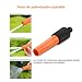 TACKLIFE Carrete de Manguera, 10m Manguera de Riego, Fácil para Llevar y...