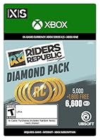 Riders Republic Coins Diamond Pack - 6,600 Credits - Xbox [Digital Code]