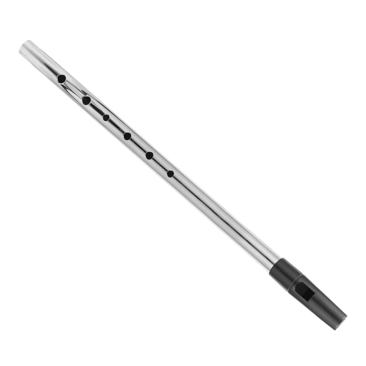 ibasenice 3 Pezzi Di Flauto Dolce Soprano in Metallo Per Principianti Strumento Musicale Per Ragazzi E Ragazze Strumento Di Flauto Dolce Robusto E Resistente.