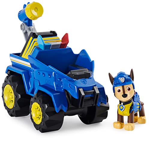 Paw Patrol, Dino Rescue Marshall’s Deluxe Rev Up Vehicle With Mystery Dinosaur Figure #TOP9