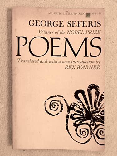 Poems. Translated from the Greek by Rex Warner B001E9SFEY Book Cover