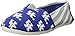 FOCO Kentucky Wildcats NCAA Womens Stripe Canvas Shoes - M