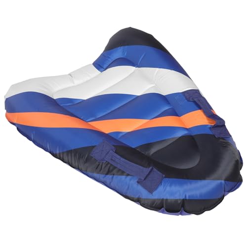 Totority Flatable Boys and Girls Surfboard Portable Body Board for Sea Round Edges Comfortable for Summer Play