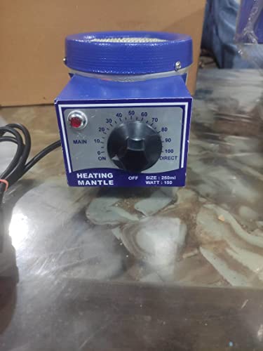 Image of Laboratory Heating mantle || Electric Burner for Flasks || Heating mentle suitable for distillation appratus (250ML-150 WATT)