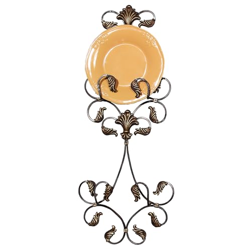 Ashville Two 2 Plate Rack