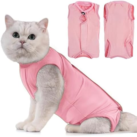 Avont Combinaison de Récupération pour Chat Cover