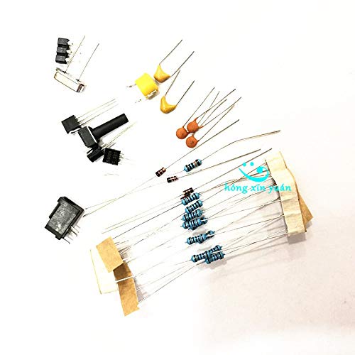 Lysee 3D Printer Parts & Accessories - 10 pcs DIY Kits RF 1Hz-50MHz Crystal Oscillator Frequency Counter Meter Digital LED Tester Meter