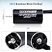 Brushless Rc Boat Motor, Surpass Hobby 2958 6500KV Brushless Motor with Cooling Set Design for RC Boat (6500kv)