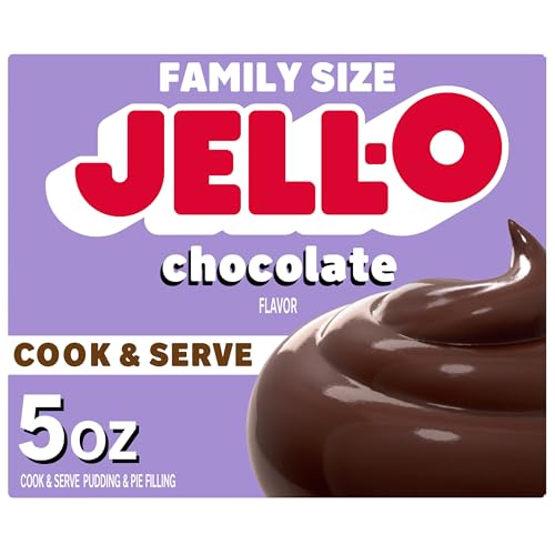 JELL-O Chocolate Cook & Serve Pudding & Pie Filling Mix