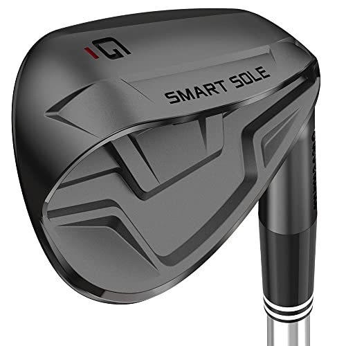 Image of Cleveland Golf Smart Sole Black Satin 4.0 Wedge