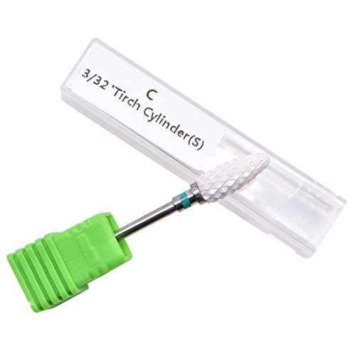 Kit de puntas de taladro cerámico para manicura eléctrico miniatura 2