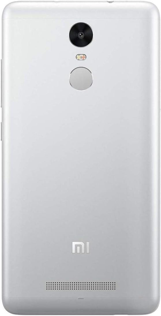 GD Back Panel Cover for Redmi MI Note 3 (Silver)