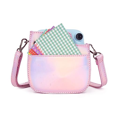 Funda protectora para cámara Instant Mini 12 color Magic Pink miniatura 3