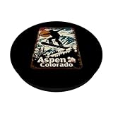 Zoom IMG-1 vintage aspen colorado snowboard souvenir Zoom IMG-1 vintage aspen colorado snowboard souvenir