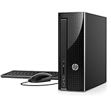 Newest HP Slimline Flagship High Performance Desktop PC | Intel Core i3-6100T | 8GB RAM | 1TB HDD | DVD +/-RW | HDMI+VGA | Bluetooth | WIFI | Windows 10 | USB Mouse & Keyboard