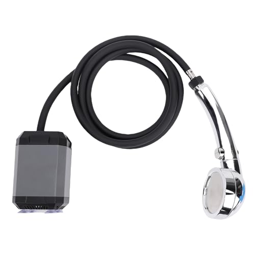 Douche de Camping avec Affichage Numérique et Batterie 5400mAh