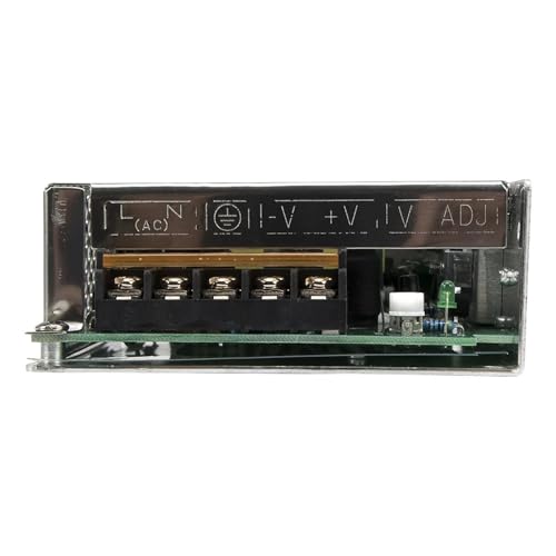 Alimentation de commutation S-50 transformateur AC DC 24V 50W pour automates - 2