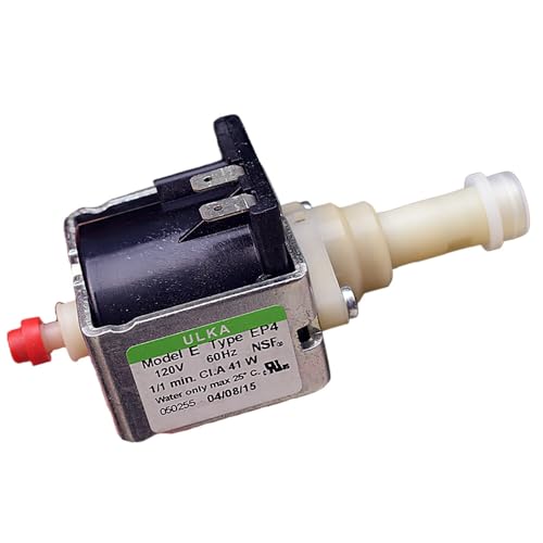 ULKA Pump EP4 Solenoid Pumps AC 120V 60Hz 41W for Coffee Machine DeLonghi Saeco by JATJ SPACE - Used condition - US$20.91
