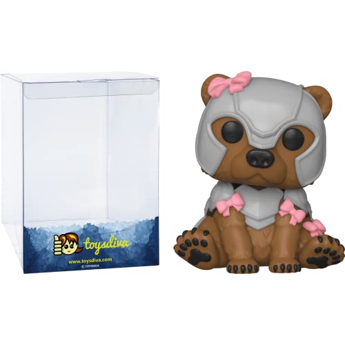 Trinket (Specialty Series): Fun Ko P O P ! Games Vinyl Figurine Bundle With 1 Compatible 'Toysdiva' Graphic Protector (611 - 49044 - B)